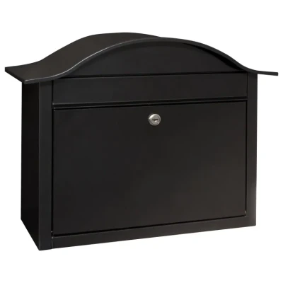 Afbeelding van Talen Tools Brievenbus Palace 44.4 x 34.5 21 cm Mat Zwart