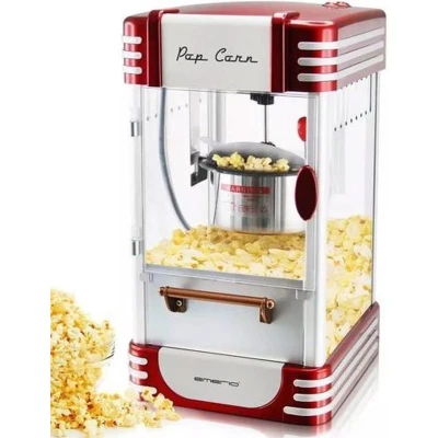Afbeelding van Emerio POM 120650 Popcornmaker Rood