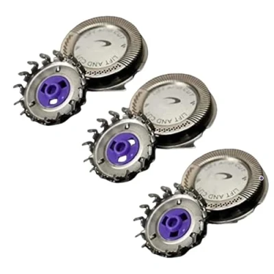 Afbeelding van Young21 3Pcs Elektrische Scheerapparaat Hoofd Razor Blade Netwerk Vervanging voor Philips HQ8