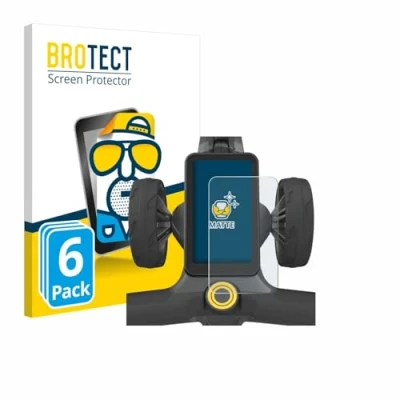 Afbeelding van BROTECT Screenprotector voor PowaKaddy CT12 GPS Folie Beschermfolie matte (6 Stuks)