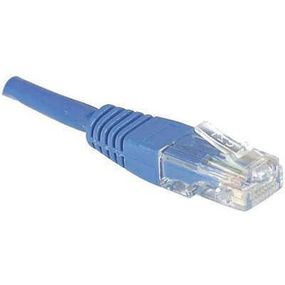 Afbeelding van Netwerkkabel RJ45 CAT 6 U/UTP blauw 2 m