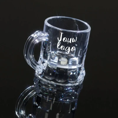Afbeelding van Shotglaasjes transparant 2cl