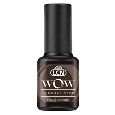 Afbeelding van LCN WOW Hybride Gelnagellak Hot Chocolate 45077 20 8ml Vegan