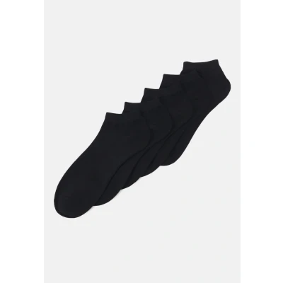 Afbeelding van Jack &amp; Jones Jacbasic Short SOCK 5 PACK Sokken, Heren, Maat: One Size, Black