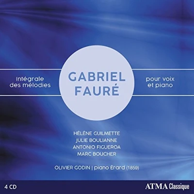 Afbeelding van Faure: Integrale Des Melodies Pour Voix Et Piano