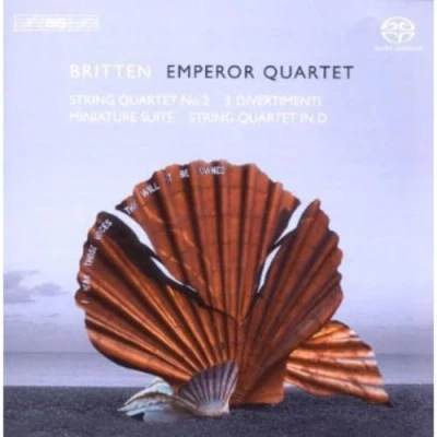 Afbeelding van Emperor Quartet String Quartets Volume 1 (Super Audio CD)