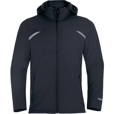 Afbeelding van Uvex Softshelljacke SuXXeed Craft Schwarz, Graphit L