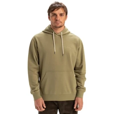 Afbeelding van Quiksilver Salt Water Hoodie Pull Over Heren, Aloë, M