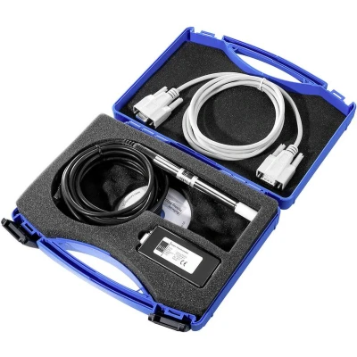 Afbeelding van B + Thermo Technik Temperatuur en vochtigheidsmeetsysteem 1 stuk(s) Hytelog USB Meetbereik: 0 100 % Hrel