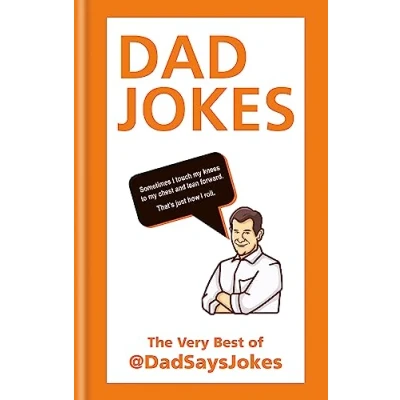 Afbeelding van Dad Jokes: The Very Best of @DadSaysJokes