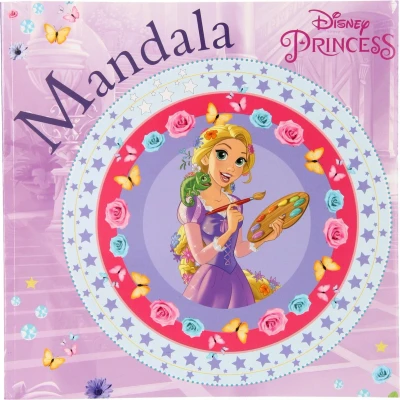 Afbeelding van Disney Prinses Mandala Kleurboek