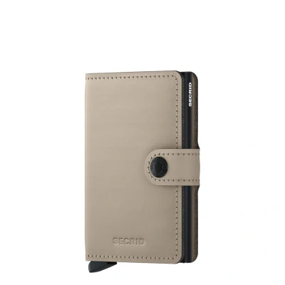 Afbeelding van Secrid Miniwallet Portemonnee Matte desert