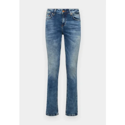 Afbeelding van LTB Aspen Y Sior Undamaged Wash Jeans Regular fit Slim jeans, Dames, Maat: 24x30, Blue denim