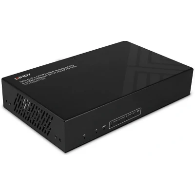 Afbeelding van LINDY 38355 HDMI Extender set 3840 x 2160 Pixel Zwart