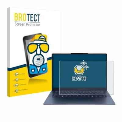 Afbeelding van BROTECT Antireflecterende Beschermfolie voor Lenovo Yoga Slim 7 Gen 9 14&quot; Anti Glare Screen Protector, Mat, Ontspiegelend