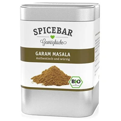 Afbeelding van Spicebar Garam Masala, authentieke Noord Indiase kruidenmix in biologische kwaliteit (1 x 80 g)