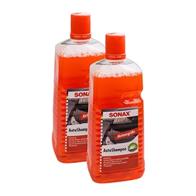 Afbeelding van SONAX 2X 03145410 Autoshampoo concentraat pH neutraal 2L