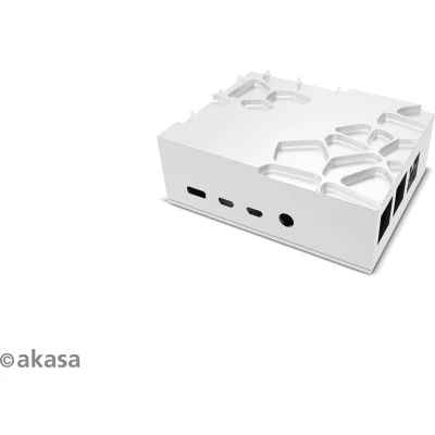 Afbeelding van Akasa Gem, ALUMINIUM CASE for Raspberry Pi 4 with thermal kit