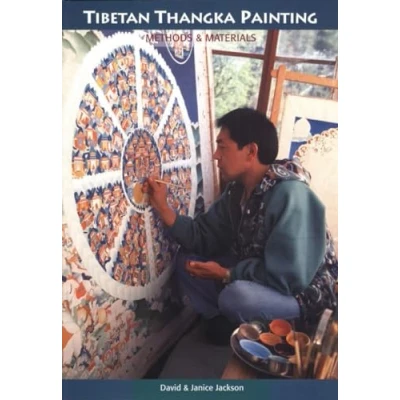 Afbeelding van Tibetan Thangka Painting: Methods and Materials