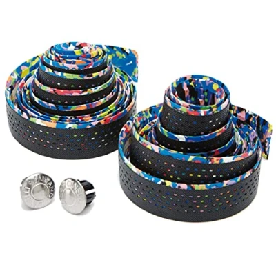 Afbeelding van Cinelli Unisex&#039;s 3D Super Caleido Stuurband, zwart, One Size