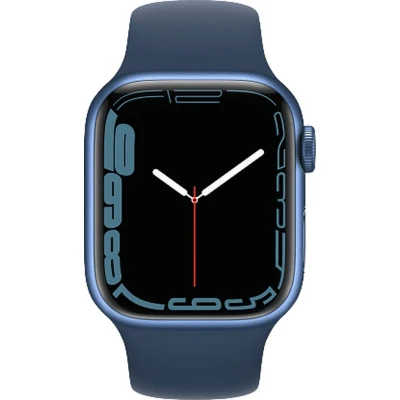 Afbeelding van Refurbished Apple Watch Series 7 GPS Blue / 41mm Zichtbare gebruikssporen