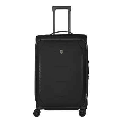 Afbeelding van Victorinox Crosslight Medium Softside Case black Zachte koffer