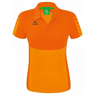 Afbeelding van Six Wings polo dames new orange/oranje / 42