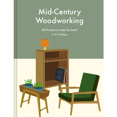 Afbeelding van Mid century woodworking: 80 projects to make by hand