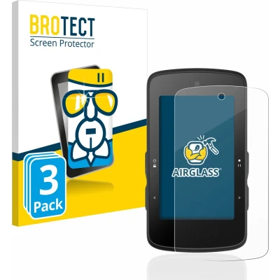 Afbeelding van BROTECT Glas Screen Protector voor Bryton Rider 750 SE (3 Stuks) Schermbeschermer [9H Hardheid, Beschermglas Folie niet Gehard Glas]