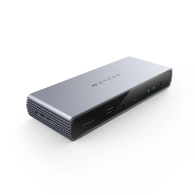 Afbeelding van Hyper Thunderbolt 4 Docking Station grey HDTB4D EUZ