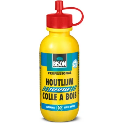 Afbeelding van 12x Bison Houtlijm Topspeed Flacon 70 gr
