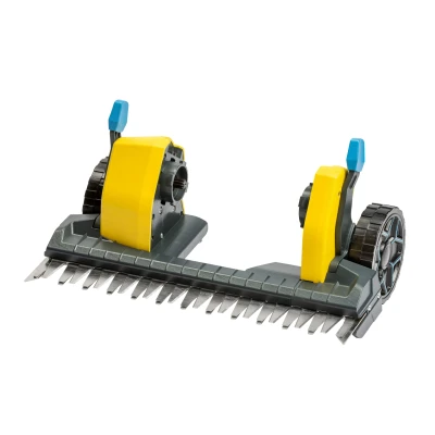 Afbeelding van Grastrimmer hulpstuk Gloria Multibrush (Lasergeslepen, In hoogte verstelbaar)