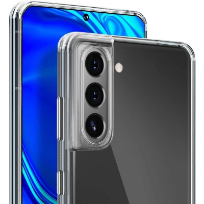 Afbeelding van 3mk Samsung Galaxy A34 Clear Case Telefoonhoesje voor Optimale Bescherming Transparant