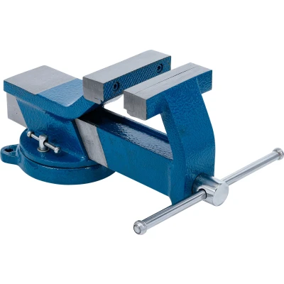 Afbeelding van BGS Stalen bankschroef gesmeed 100 mm spanbekken