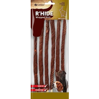 Afbeelding van Hondensnack R&#039;Hide Konijn 130 gr 6 stuks