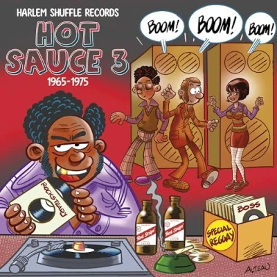 Afbeelding van Various Artists Hot Sauce, Vol. 3 (LP)