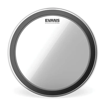 Afbeelding van Evans EMAD Clear 24&quot;, BD24EMAD, basDrum Batter Bass drumvel