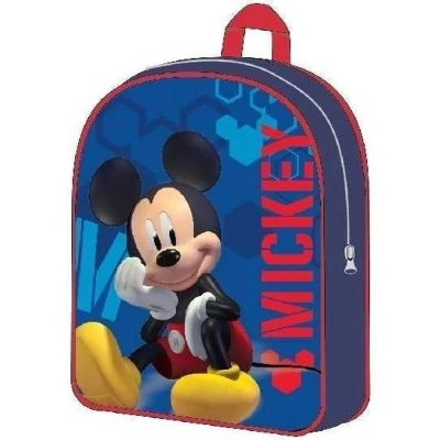 Afbeelding van Mickey Mouse rugtas 30 x 25 cm. Disney rugzak blauw