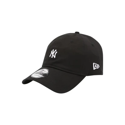 Afbeelding van New Era MINI LOGO 9TWENTY Pet, Maat: One Size, york yankees blkwhi