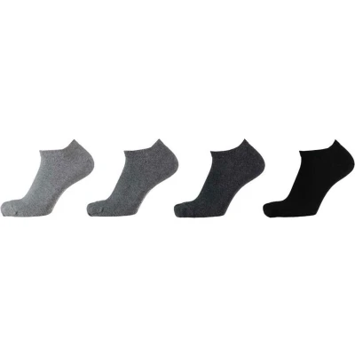 Afbeelding van 8 Pack Biologisch Katoenen Sneakersokken 158490000 Apollo Unisex Grijs 39 42