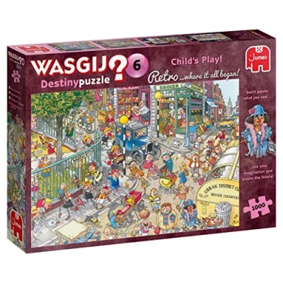 Afbeelding van Jumbo legpuzzel Wasgij Retro Destiny 6 Kinderspel!