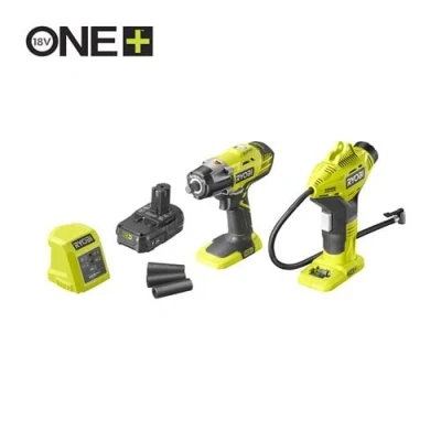 Afbeelding van Ryobi R18IWPI 115G ONE+ 18V Accu 2 delig Combokit 5133004769