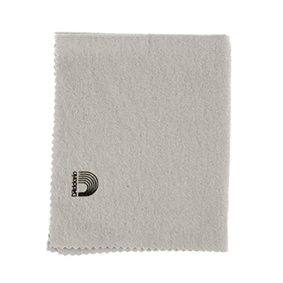 Afbeelding van Planet Waves PWPC1 Pre behandelde doek grijs met reinigingsmiddel voorbehandelde polijstdoek