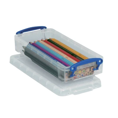 Afbeelding van REALLY USEFUL BOX 0.55 Liter 220 x 100 40mm transparant