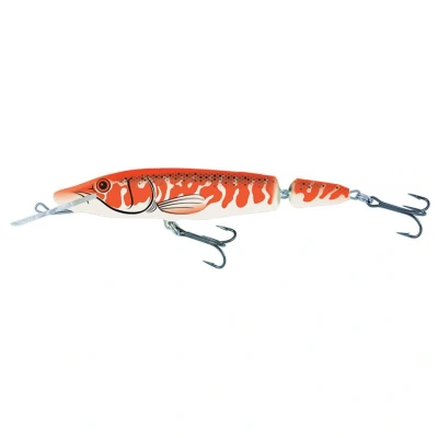 Afbeelding van Salmo Pike Jointed Deep Runner Floating 13cm 24g (diepte: 2 3m) Kleur : Albino