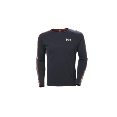 Afbeelding van Helly Hansen LIFA Active Stripe CREW Longsleeve, Heren, Maat: XXL, Navy