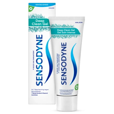 Afbeelding van Sensodyne Deep Clean Gel Tandpasta 75ml