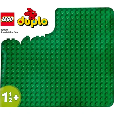 Afbeelding van LEGO DUPLO Groene Bouwplaat 10980