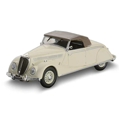 Afbeelding van Renault Norev Viva Grand Sport 1935 Modèle Cabrioland 2 Doors Collectible Diecast schaalmaat 1/43 Crème