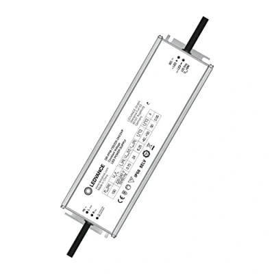 Afbeelding van Ledvance outdoor performance led driver metaalbehuizing 24v 6250ma 150w ip66 i 219x63x38mm 4058075239975